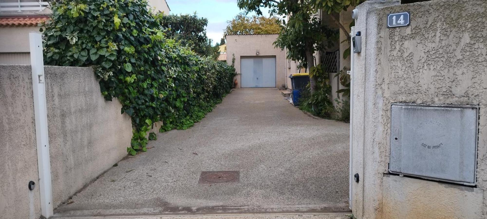 Appartement T3 Spacieux Avec Vue Sur L'Etang De Thau Au 1Er Etage D'Une Villa - Entree Independante Sete Bagian luar foto