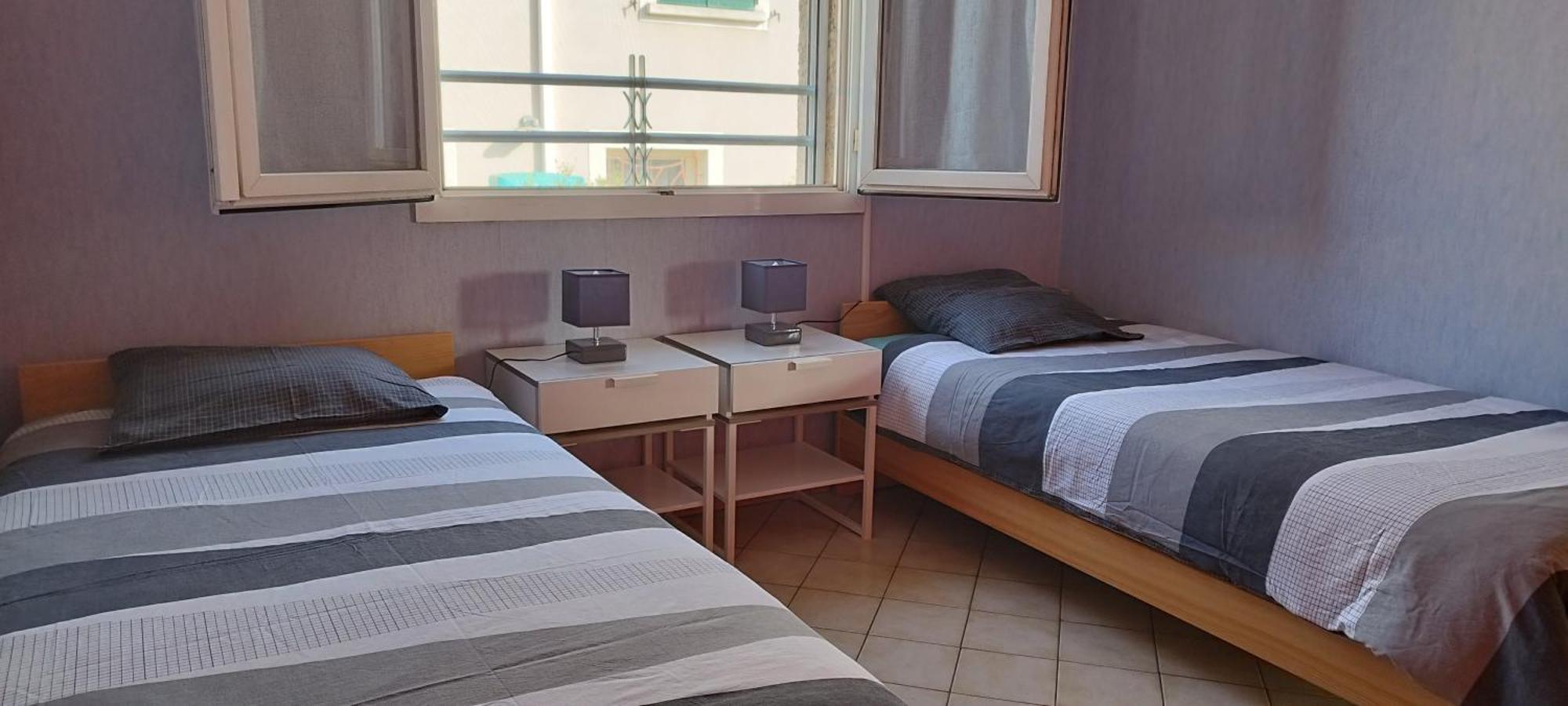 Appartement T3 Spacieux Avec Vue Sur L'Etang De Thau Au 1Er Etage D'Une Villa - Entree Independante Sete Bagian luar foto