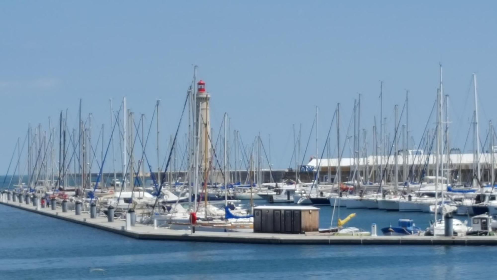Appartement T3 Spacieux Avec Vue Sur L'Etang De Thau Au 1Er Etage D'Une Villa - Entree Independante Sete Bagian luar foto